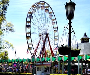 It's the last weekend for fall fun at Rye Playland! Photo courtesy of Rye Playland