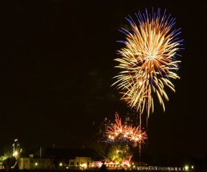 Spend the day on the rides and stay for the 4th of July fireworks at Rye Playland. Photo courtesy of Rye Playland