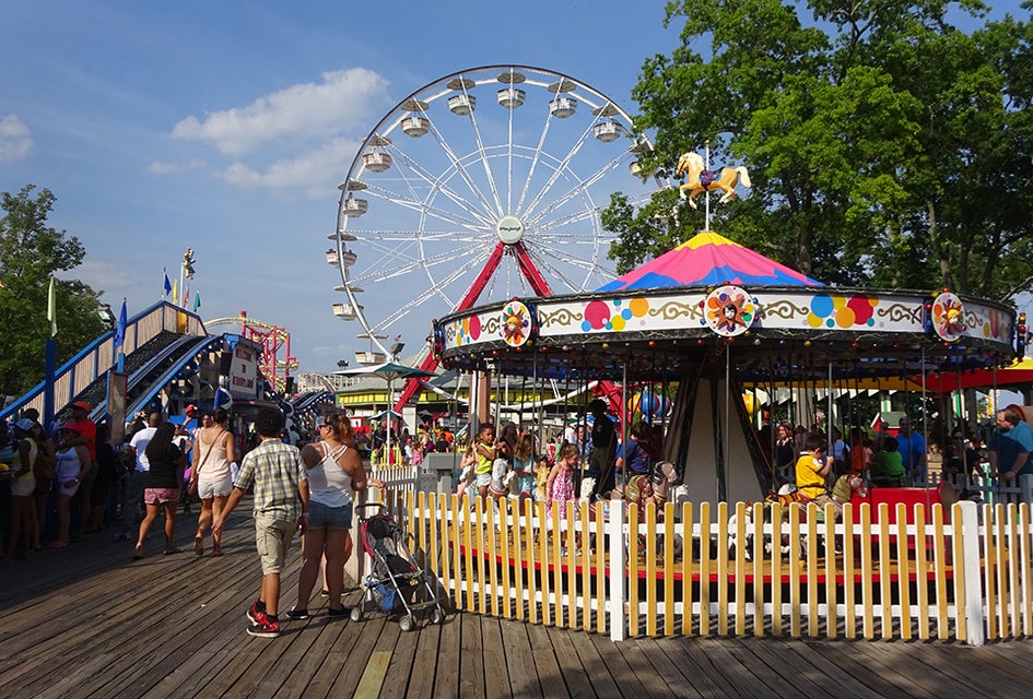 Squeeze in one last visit to Rye Playland before it closes for the season on Sunday! Photo by the author 