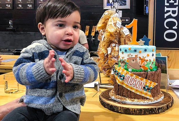 All kids love animals, so celebrate year one with a Wild One-themed first birthday party.