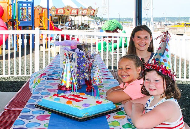 Outdoor Kids' Birthday Parties Near DC: Spirit Park in National Harbor