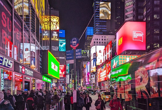 Family Road Trips from Connecticut to New York Times Square