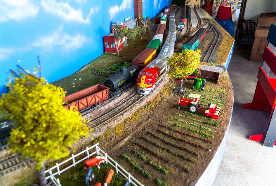 All aboard! Take to the rails this weekend at Railfest 2019./Photo courtesy of Rosenberg Railroad Museum.