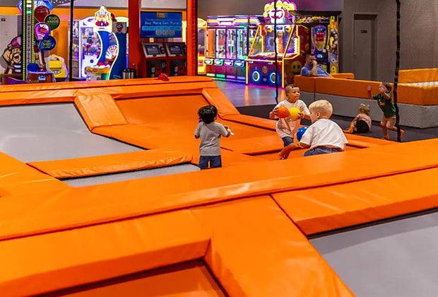 Trampoline parks in Houston