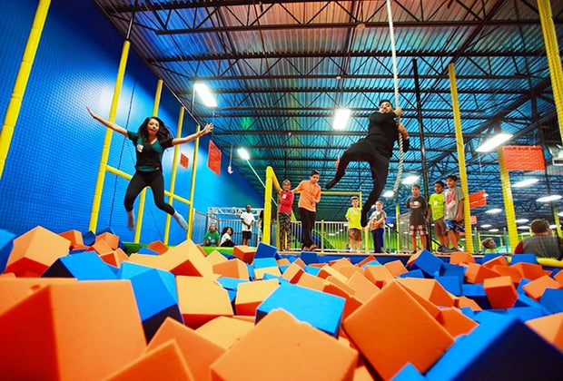 Trampoline parks in Houston