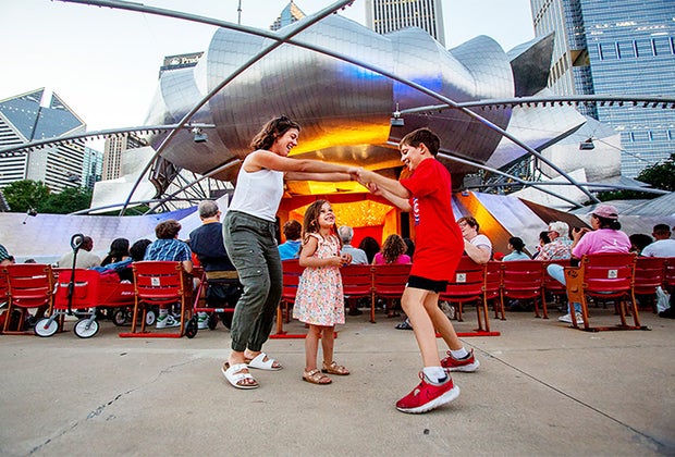 ​Grant Park Music Festival photo courtesy of the Chicago Park District