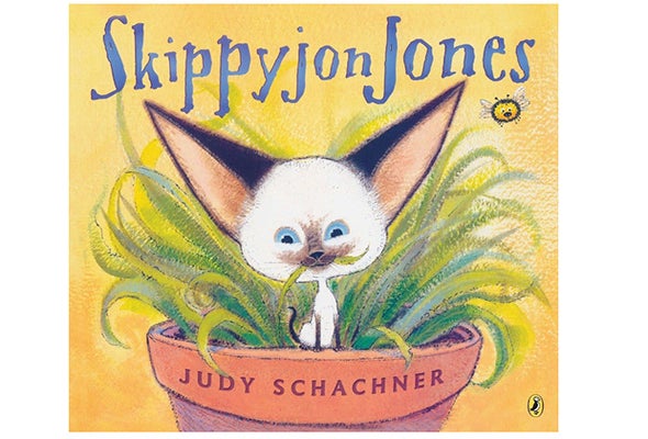 picture of the book Skippyjon Jones by Judy Schachner