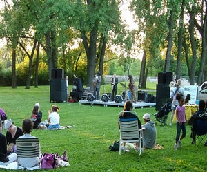 Starlight Concerts in the Park. Event photo courtesy of the City of Evanston.