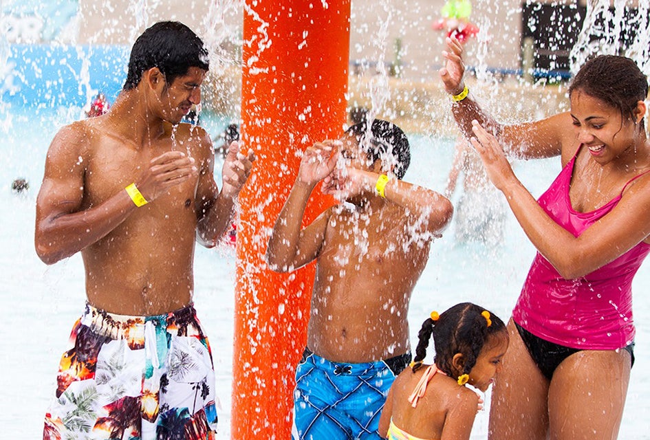 Have a tropical getaway without leaving New Jersey at Sahara Sam's this spring. 