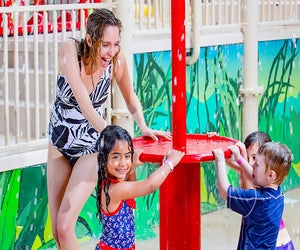 Get out of the chill and spend a day in the tropics at Sahara Sam's Oasis. Photo courtesy of the park