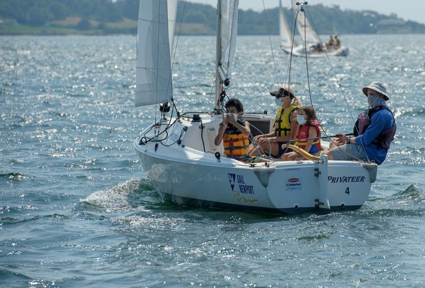 Our Favorite Family Vacation Spots of 2021: Newport, RI