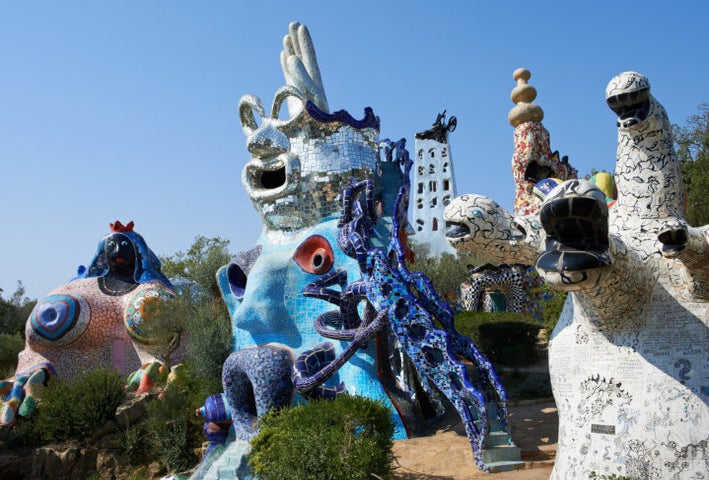 Niki de Saint Phalle. Tarot Garden, Garavicchio, Italy. Photo: Peter Granser