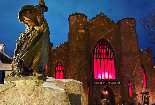 Salem Witch Museum Best Halloween Towns