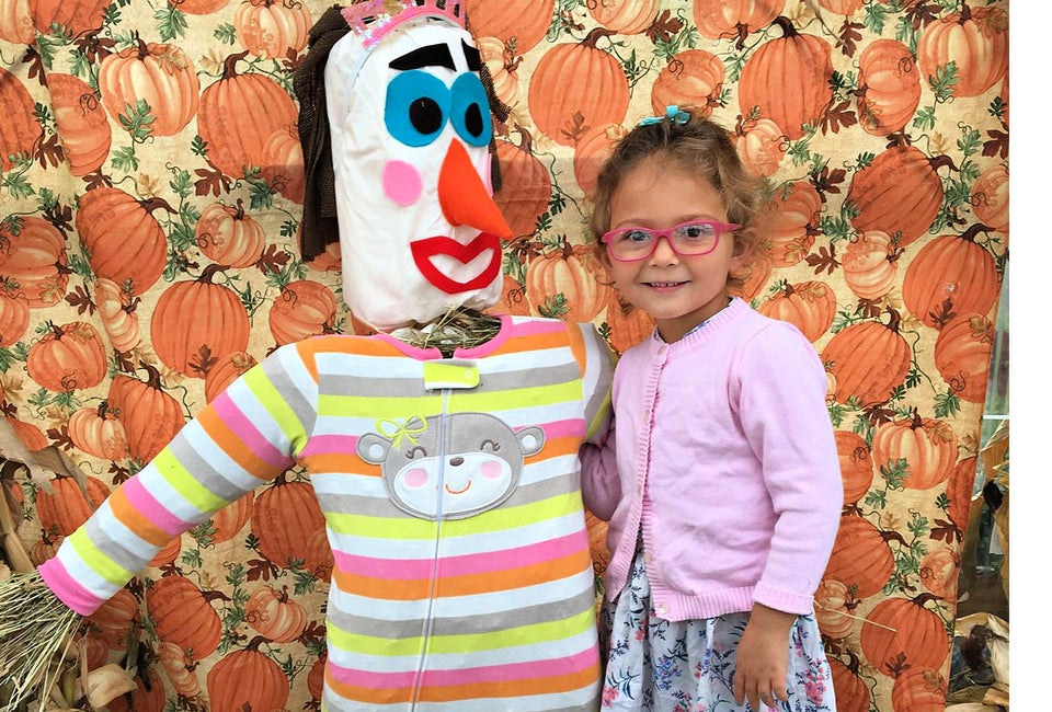 Build your own Scarecrow! Photo courtesy of Sam Bridge Nursery 