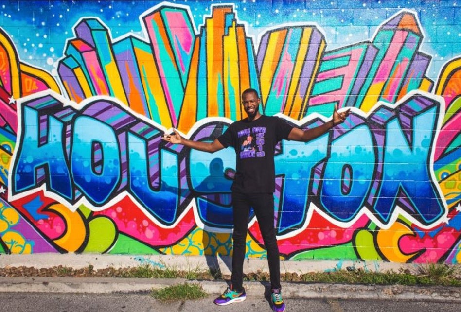 Samuel Sykes, owner of Trill Taco, photo courtesy of Samuel Sykes