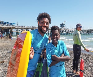 Hang ten in San Clemente. Photo courtesy of the San Clemente Ocean Festival