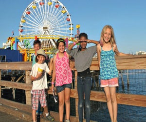 Santa Monica Pier. Photo by Roberta Brown