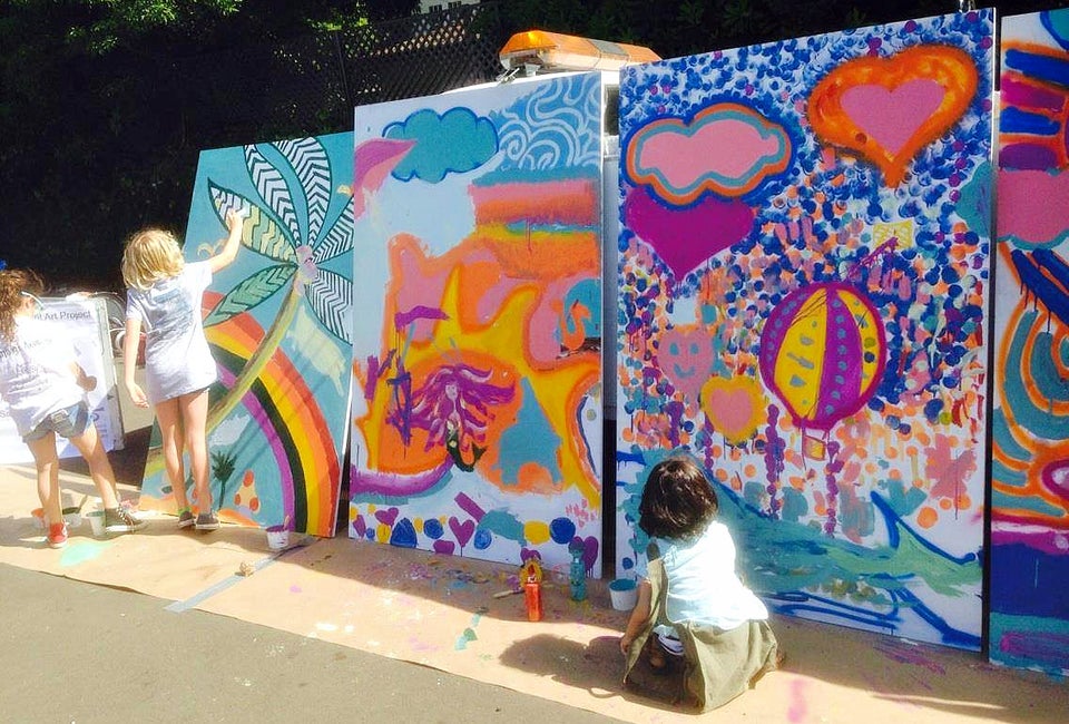 Photo courtesy of Santa Monica Airport Artwalk 