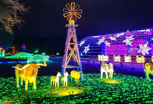 Santa's Wonderland in College Station