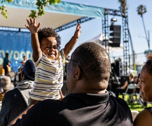 Saturdays Off the 405 Concert Series is the perfect weekend outing. Photo courtesy of the Getty Facebook page