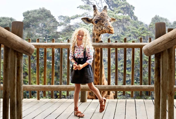 Ultimate California Bucket List: 100 Things To Do With Kids in CA: Santa Barbara Zoo