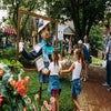 Discover the  storybook village of Peddler's Village with colonial-style buildings, award-winning gardens, shopping, dining, and lodging. Photo courtesy of Peddler's Village