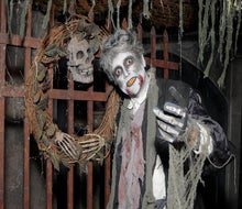 Playland turns sinister by night this season for Scared by the Sound. Photo courtesy of Rye Playland