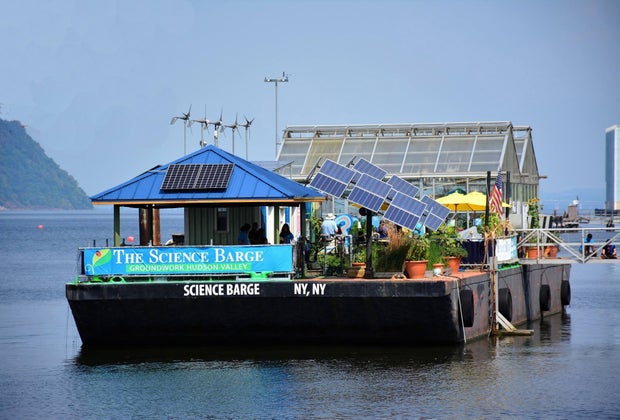 The Science Barge