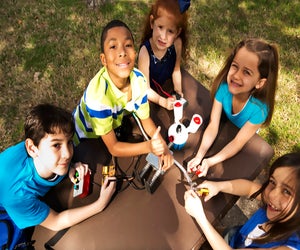 It's a mix of fun and education for kids at Science Saturdays at the Long Island Science Center. Photo courtesy of the Long Island Science Center
