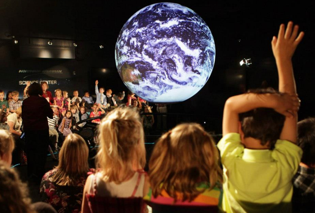 Things To Do in Colorado Springs: Space Foundation Discovery Center