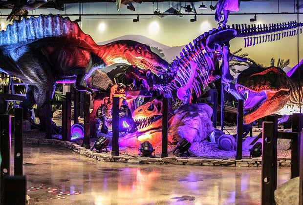 Scottsdale with Kids: Pangaea Land of the Dinosaurs.