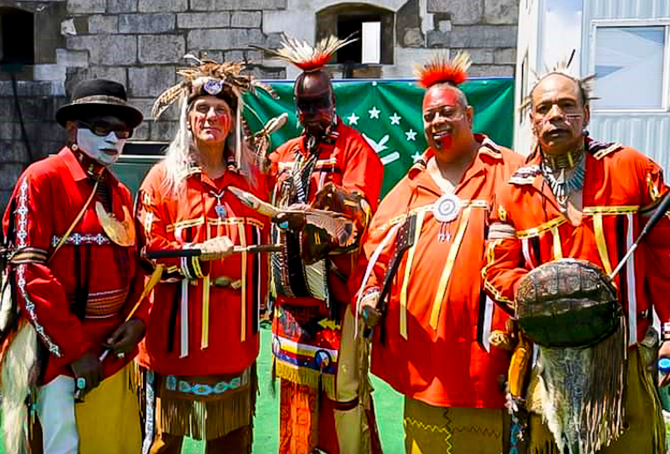 Indigenous Peoples Day Weekend 2025 includes celebrations of culture and family fun in CT. Photo courtesy of the Mystic Seaport Museum