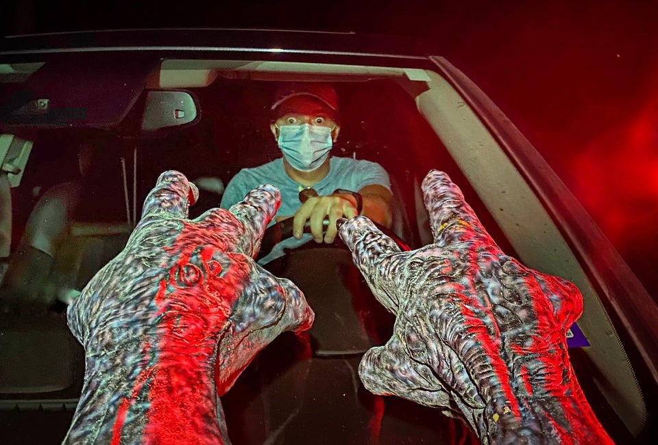 Two spooky Halloween drive-thru events open soon. Photo courtesy of Scream n Stream