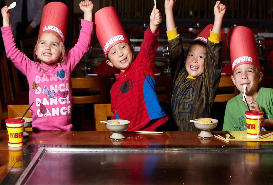 Photo courtesy of Benihana