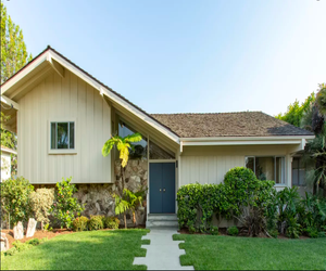 It's the story... of a house named Brady. Photo courtesy of HGTV