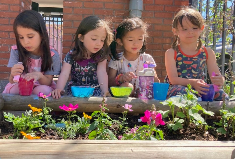 Cultivate a love of nature at an early age. Photo courtesy of The Philadelphia School