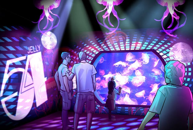 SEA LIFE AQUARIUM New Openings We're Anticipating in NYC in 2021