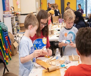 Second Sunday artwork. S.Woodloe for Delaware Art Museum