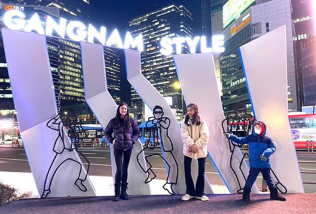 Gangnam, Korea