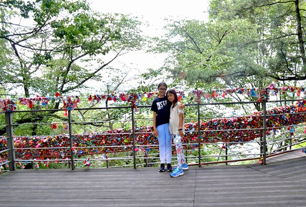 N Seoul Tower in Seoul, South Korea
