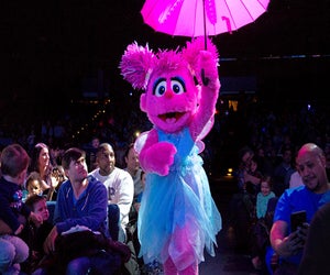 Sesame Street Live! Make Your Magic comes to New Brunswick this weekend. Photo courtesy of the production