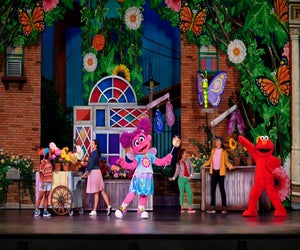 Dive into the world of magic with Elmo during Sesame Street: Make Your Magic! Photo courtesy of Feld Entertainment.