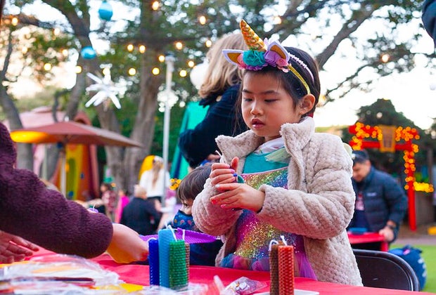 The Holiday Season in San Francisco: Ultimate 3-Day Festive Itinerary with Kids: Fairy Winterland at Children's Fairyland