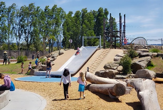 Outdoor East Bay Birthday Parties: Jean Sweeney Open Space Park