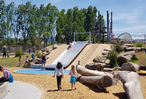 Outdoor East Bay Birthday Parties: Jean Sweeney Open Space Park