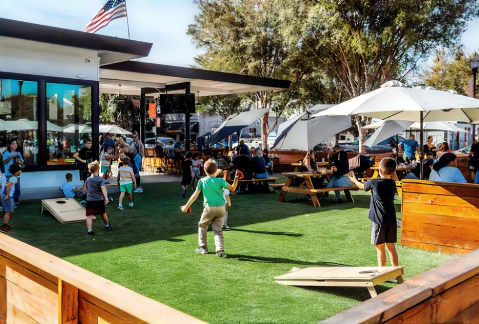 The Yard in Brentwood. Photo credit: Copyright © 2024 The Yard