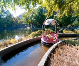 Spend a beautiful spring day at Gilroy Gardens. Photo courtesy of Gilroy Gardens