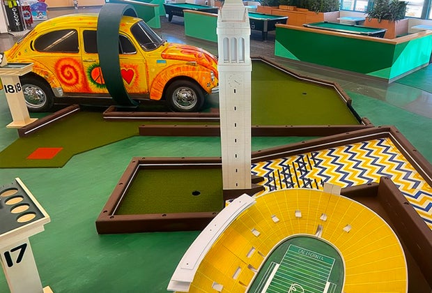 Birthday Parties for Kids in the East Bay from Oakland to Berkeley and Beyond: Subpar Mini-Golf