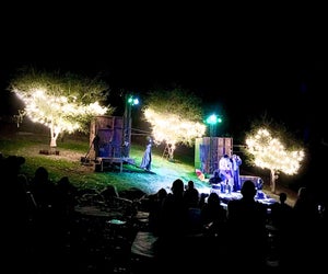 It's the last chance to catch free Shakespeare in the park this year!