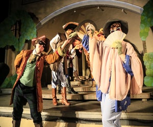 Shakespeare by the Sea brings the Bard to the beach. Photo by Miguel Elliot